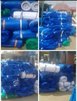 Waterproof Tarpaulin for Protection of Protection