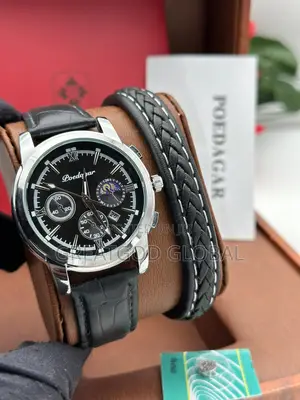 This Poedagar Watch With Bracelet