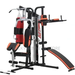 American Fitness Semi Commercial 3 Station Gym