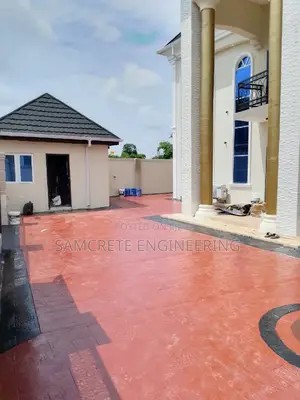 Concrete Stamp Floor