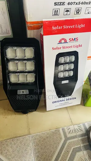SMS 200w All in Solar Street Light With 1 Years Warranty