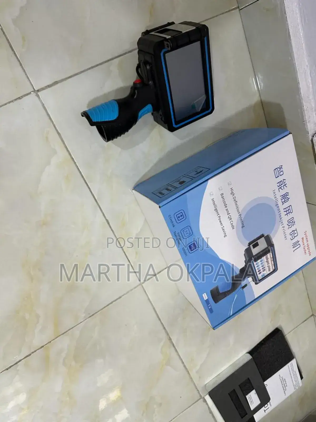 Inkjet Hand Held Coding Machine
