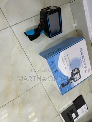 Inkjet Hand Held Coding Machine