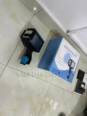 Inkjet Hand Held Coding Machine