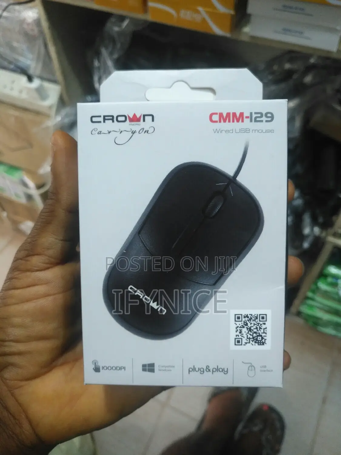Crown Wired Mouse
