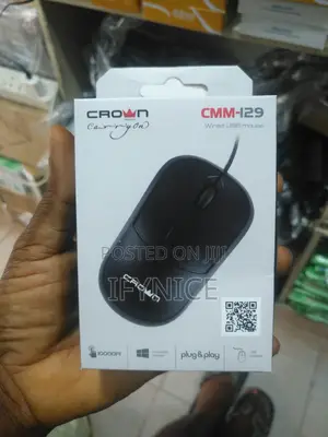 Crown Wired Mouse