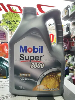 Mobil 3000 5w-40 Fully Synthetic 5L