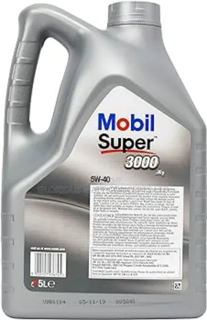 Mobil 3000 5w-40 Fully Synthetic 5l