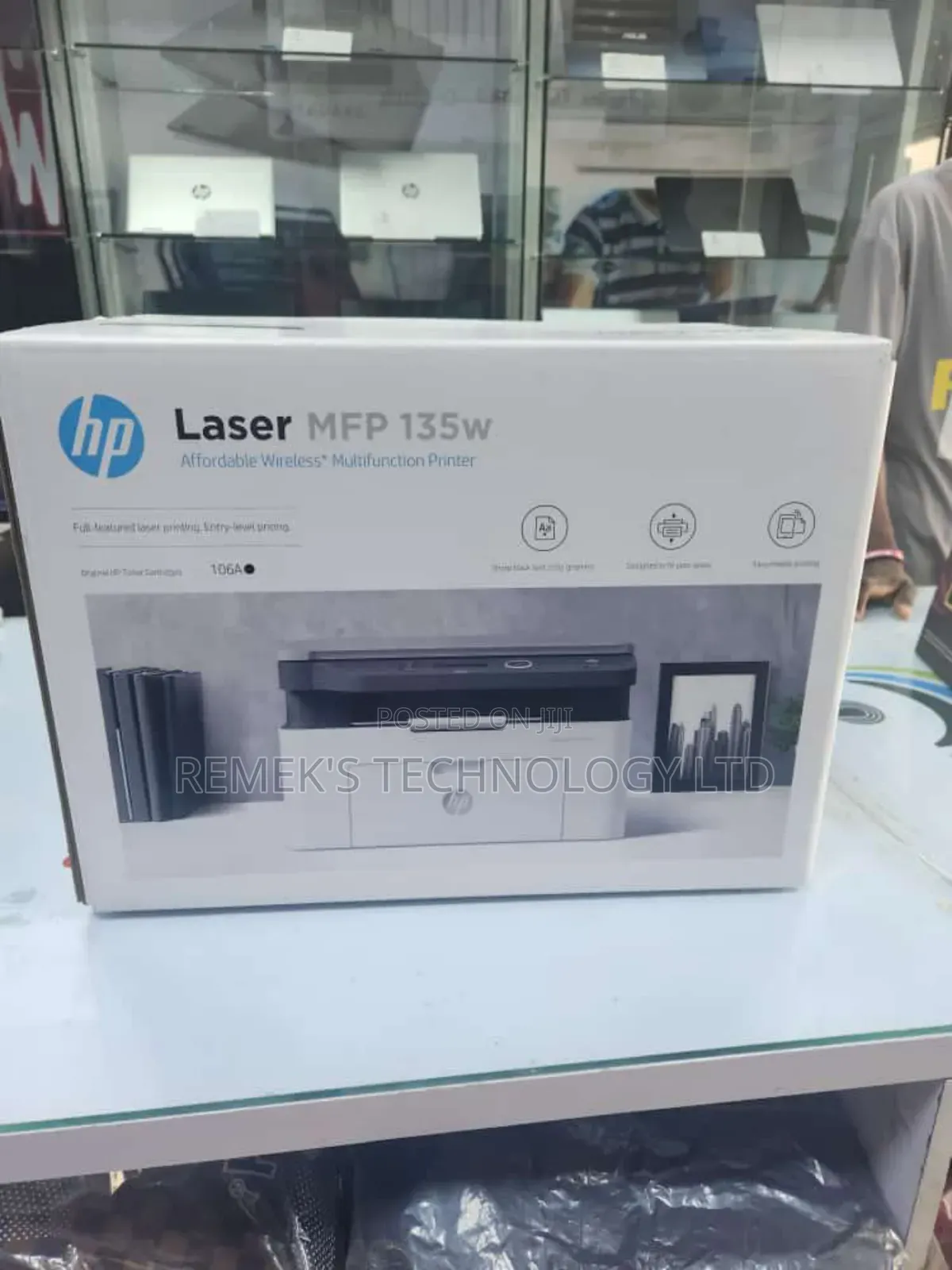 HP Laser MFP 135w