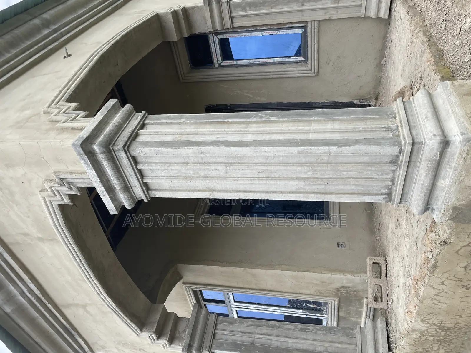 Cement Artwork Design