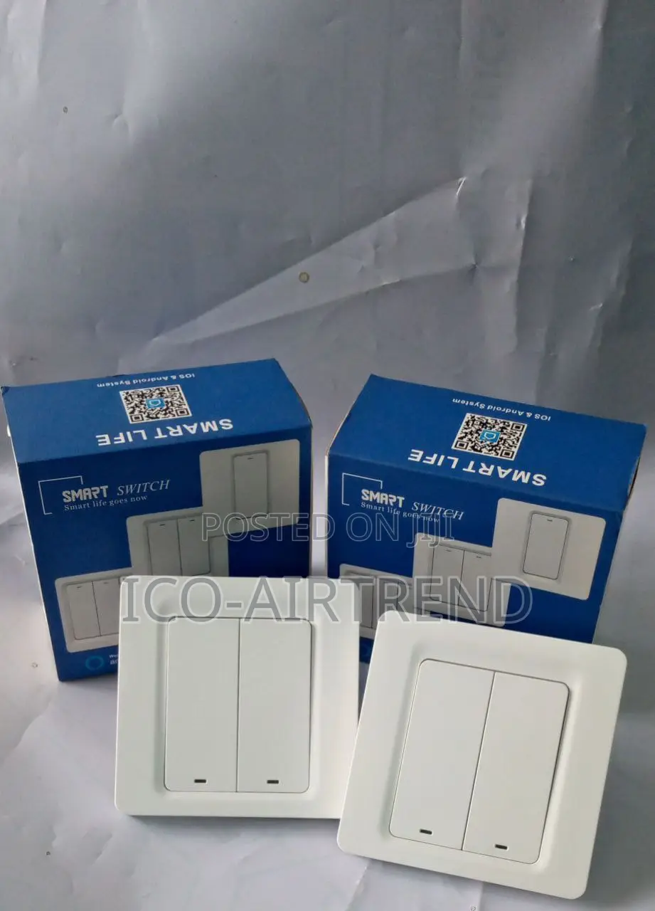 2gang Smart Life /Tuya Wifi Smart Automation Switch 220V
