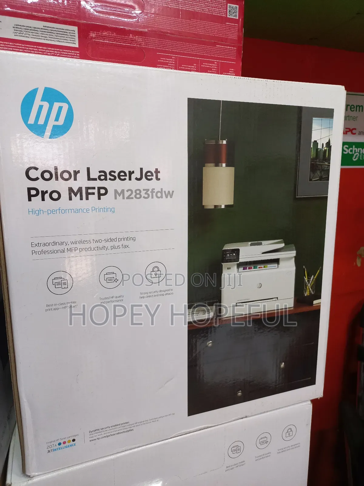 Hp Colour Laserjet M283fdw Printer