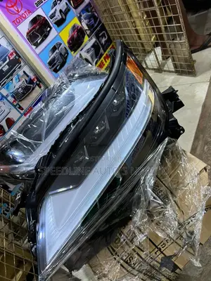 Complete Head Lamp Lexus Lx600 2023 Model Set