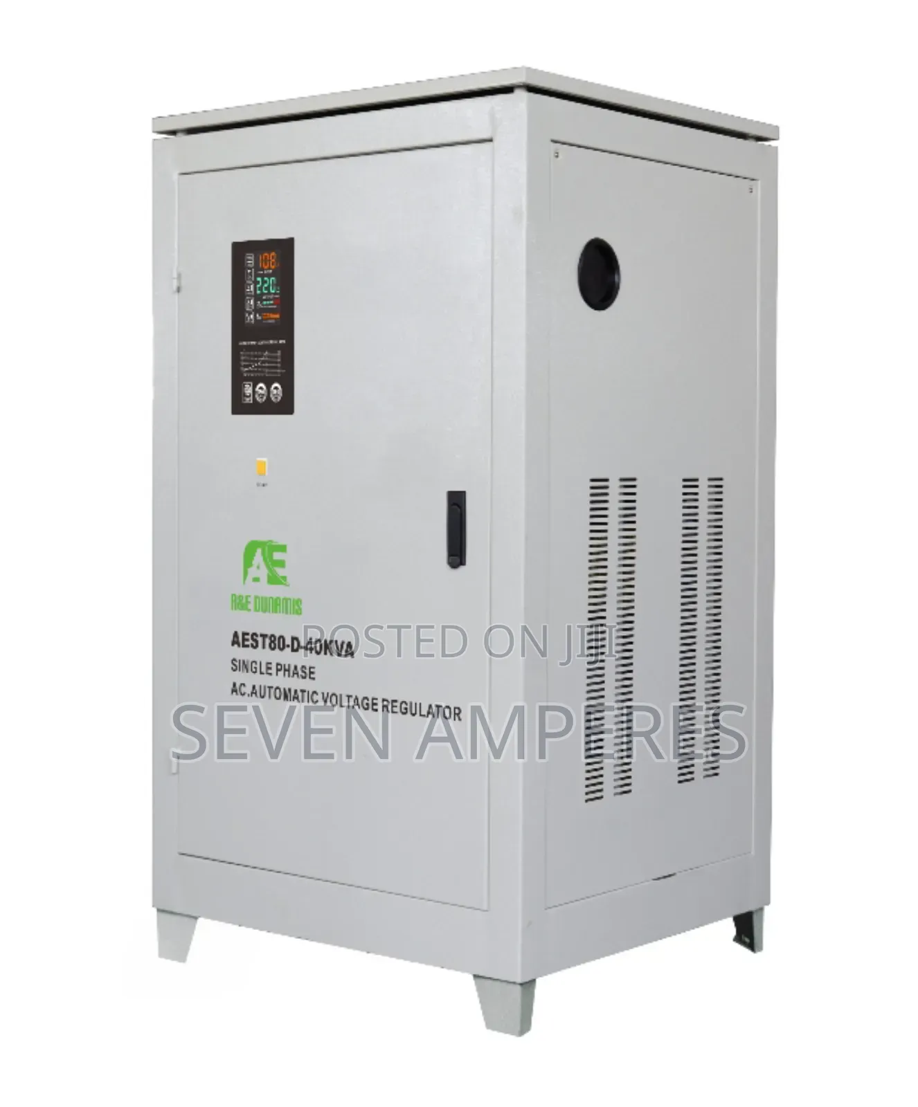 40kva 80-260v a E Central Voltage Stabilizer