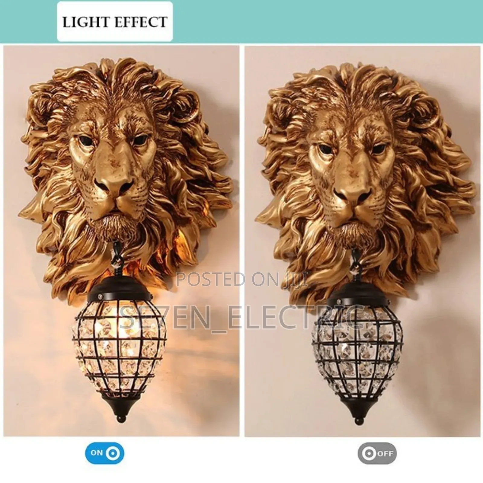 Wall Light Luxury Royal