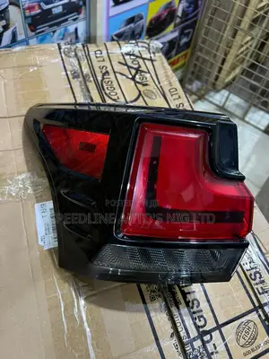 Complete Back Light Lexus LX600 Set 2023 Model