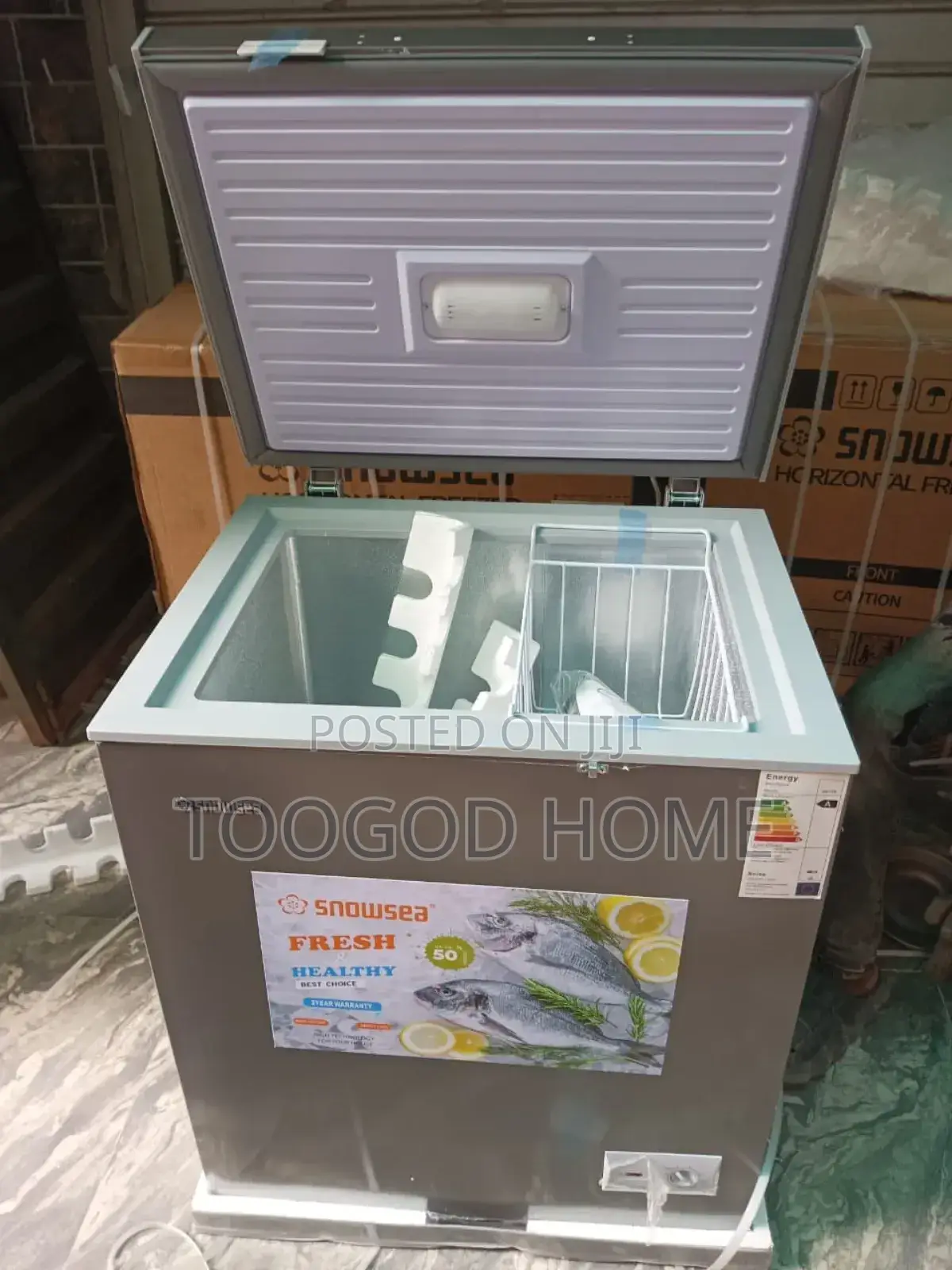 Fast Snowsea Chest Freezer 150L