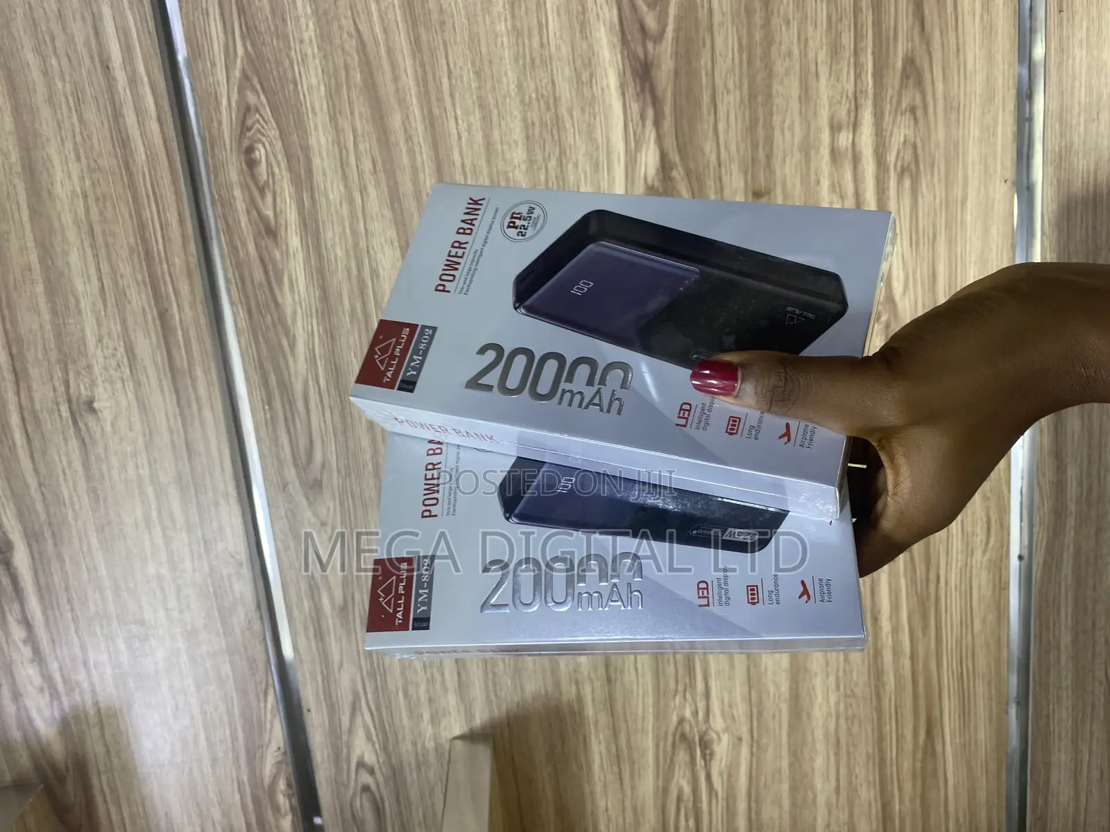 Tall Plus 20,000mah Power Bank