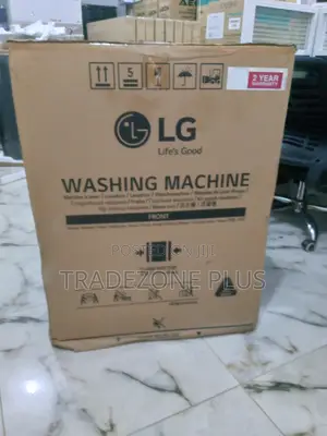Durable LG 12/8kg Washing Machine With Ai Dd Technology