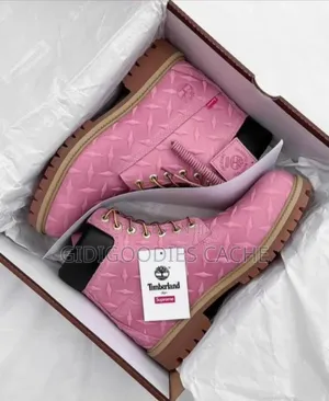 Supreme X Timberland Waterproof Boots