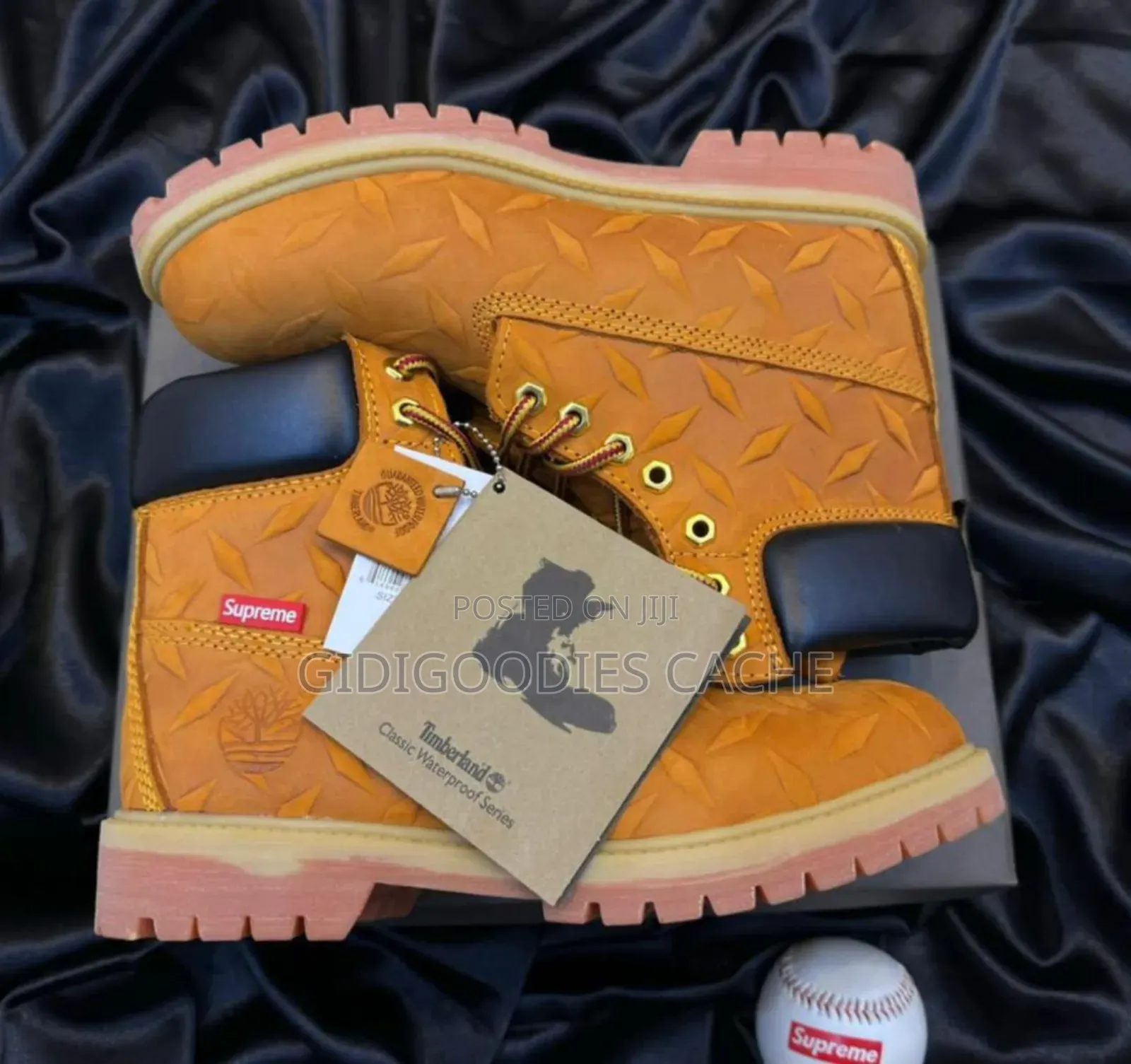 Supreme X Timberland Waterproof Boots
