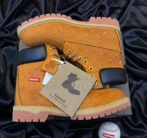Supreme X Timberland Waterproof Boots