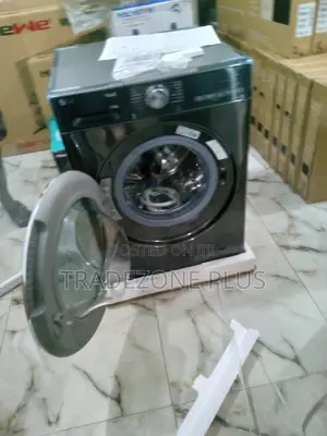 Durable LG F4v9bcp2ee 12/8kg Front Load Washing Machine