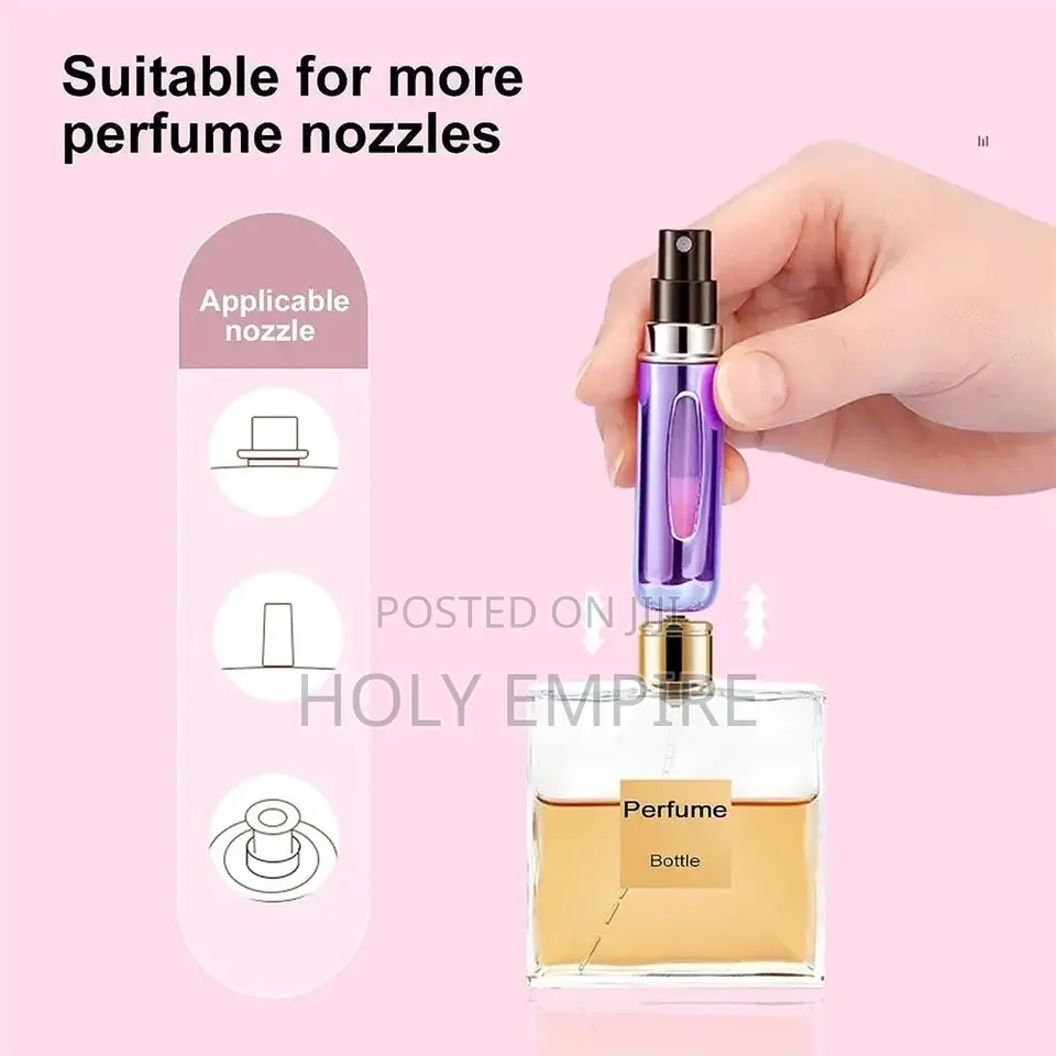 5ml Perfume Atomizer Portable Liquid Cosmetics Containers