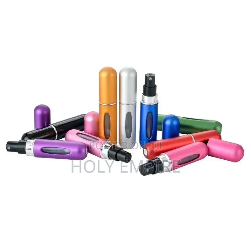5ml Perfume Atomizer Portable Liquid Cosmetics Containers