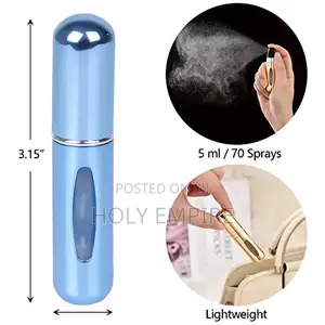 5ml Perfume Atomizer Portable Liquid Cosmetics Containers