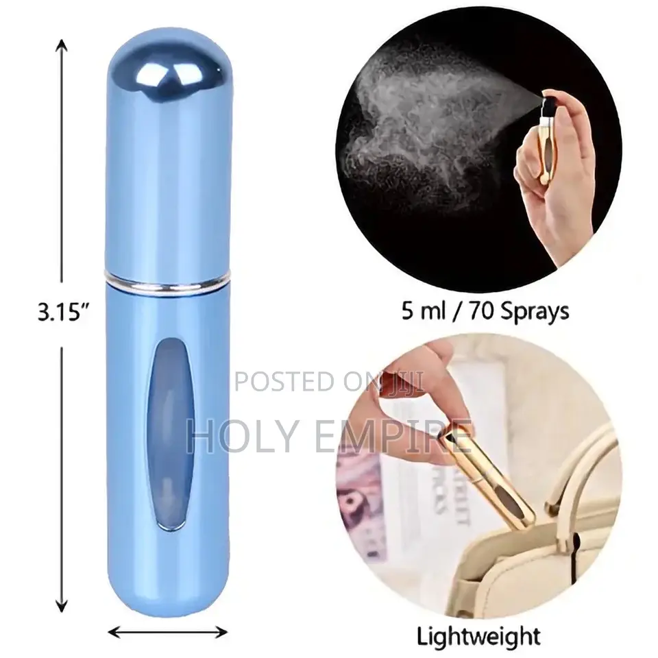 5ml Perfume Atomizer Portable Liquid Cosmetics Containers