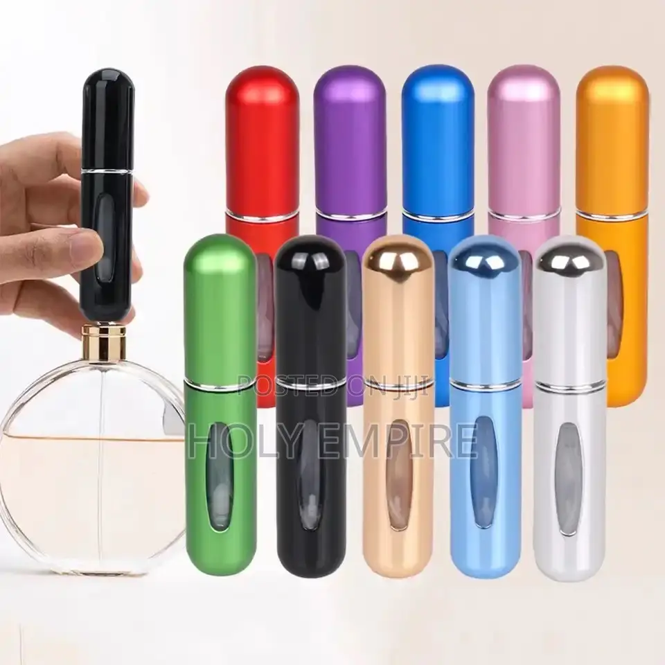 5ml Perfume Atomizer Portable Liquid Cosmetics Containers