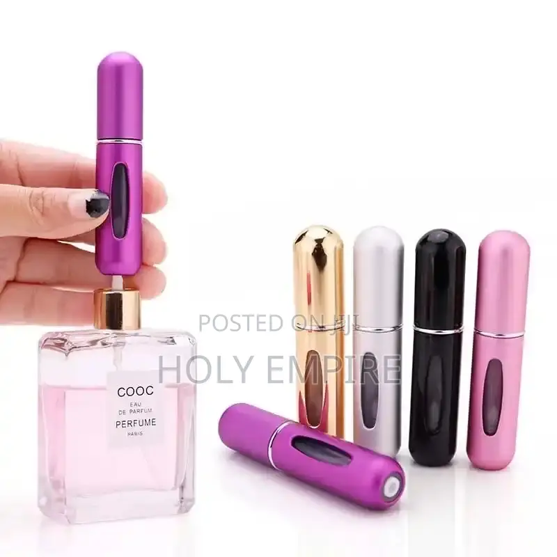 5ml Perfume Atomizer Portable Liquid Cosmetics Containers