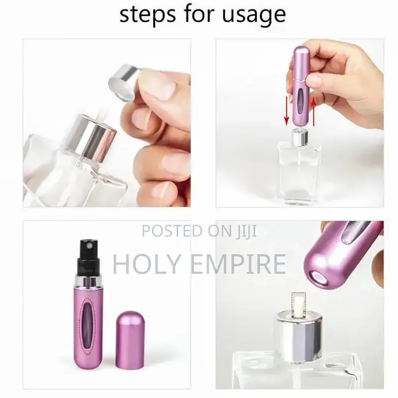 5ml Perfume Atomizer Portable Liquid Cosmetics Containers