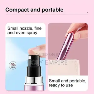 5ml Perfume Atomizer Portable Liquid Cosmetics Containers