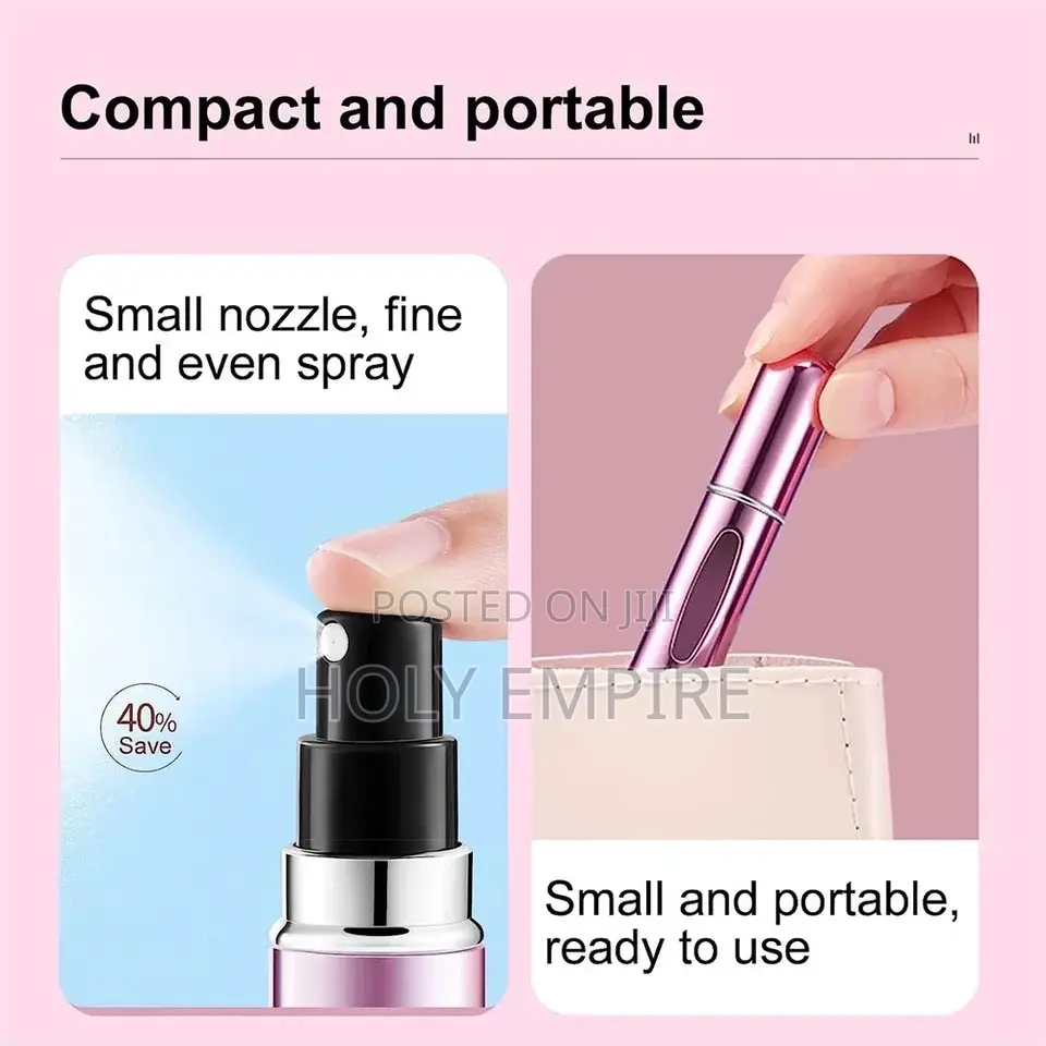 5ml Perfume Atomizer Portable Liquid Cosmetics Containers