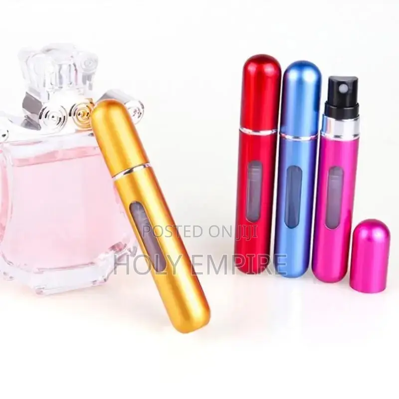 5ml Perfume Atomizer Portable Liquid Cosmetics Containers