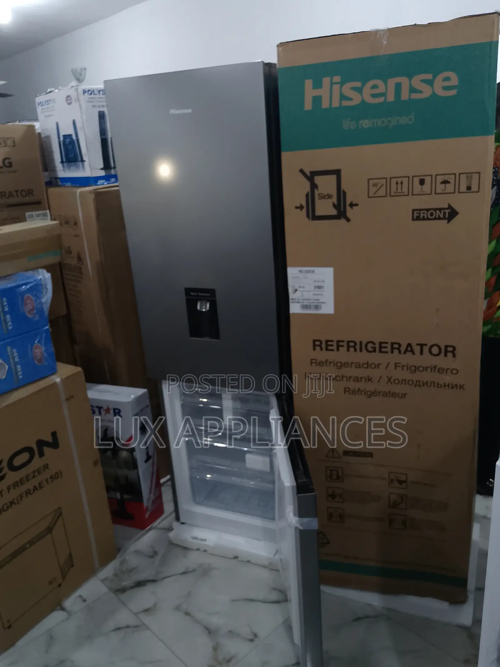 Bottom Mount Hisense Freezer 264l Capacity
