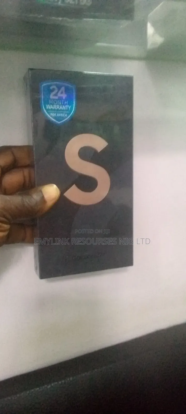 New Samsung Galaxy S22+ 5G 256 GB Pink