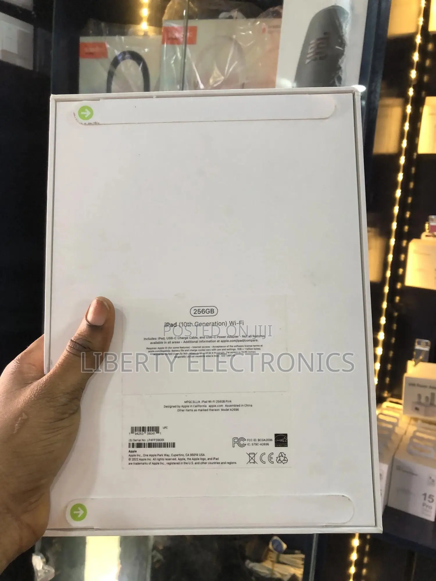 New Apple iPad 10.2 (2020) Wi-Fi 256 GB