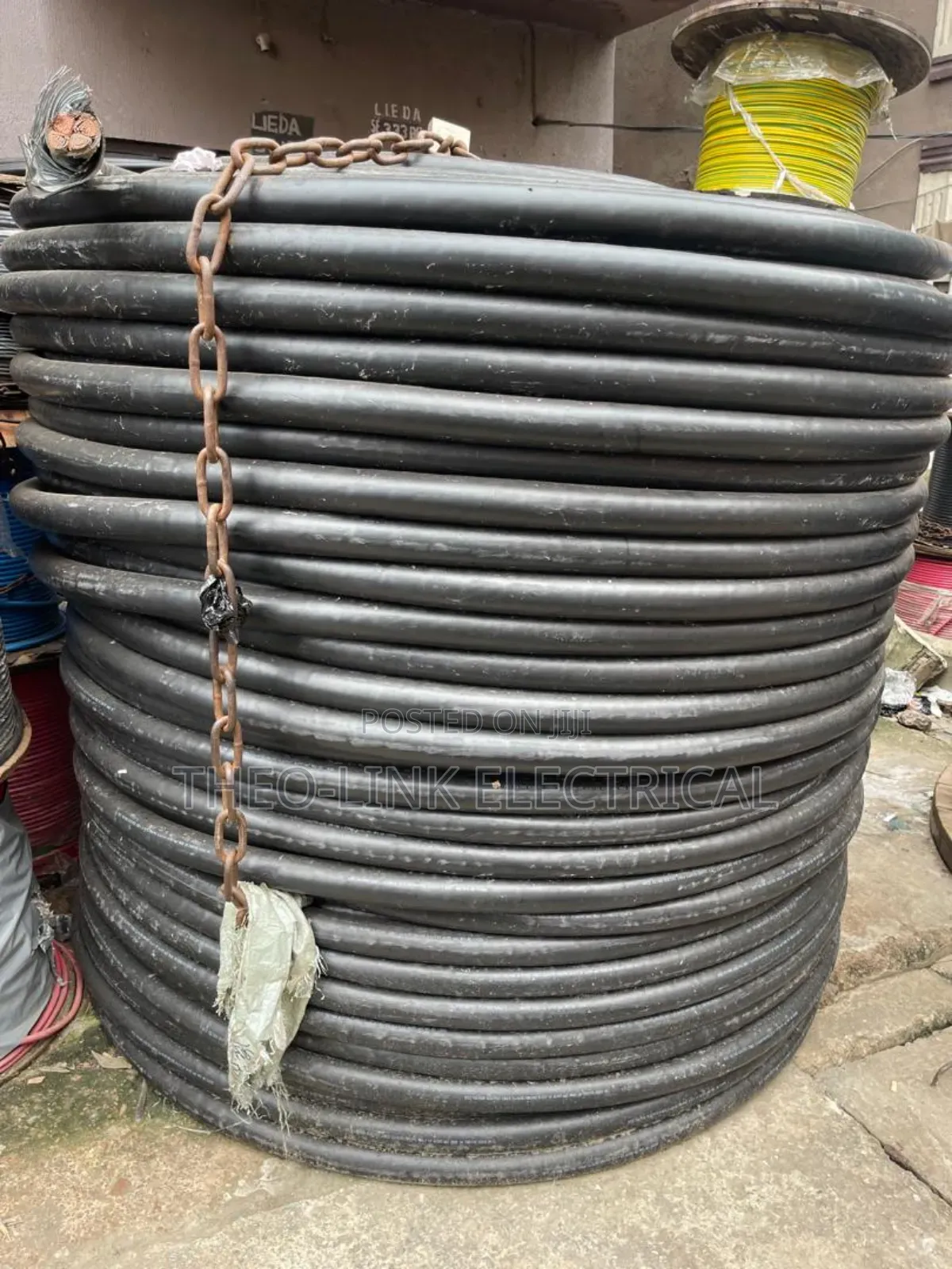 240mm 4core Armoured Cable