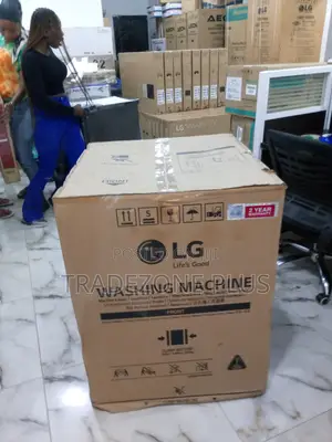 Durable LG 12kg Washer 8kg Dryer Washing Machine
