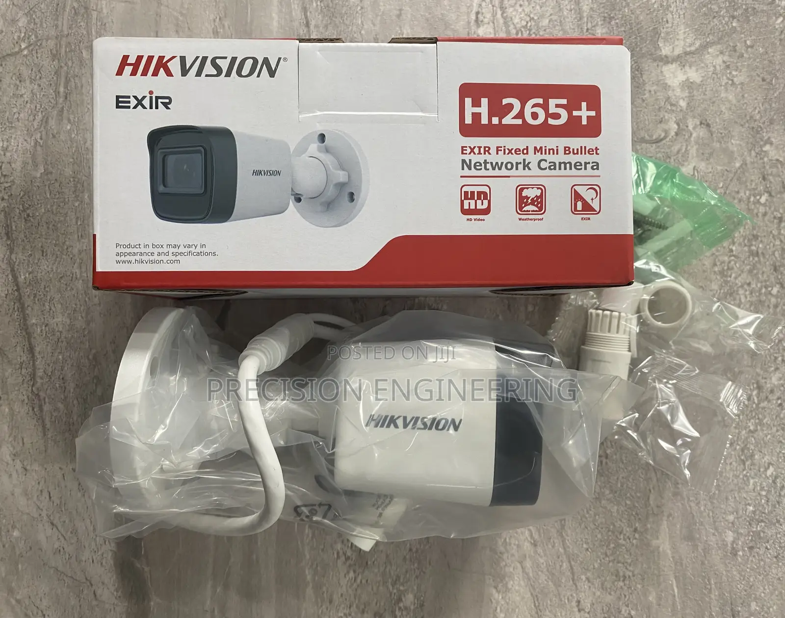 Ds-2cd1023g2-liu 2 Mp Smart Hybrid Light Fixed Bullet Network Camera