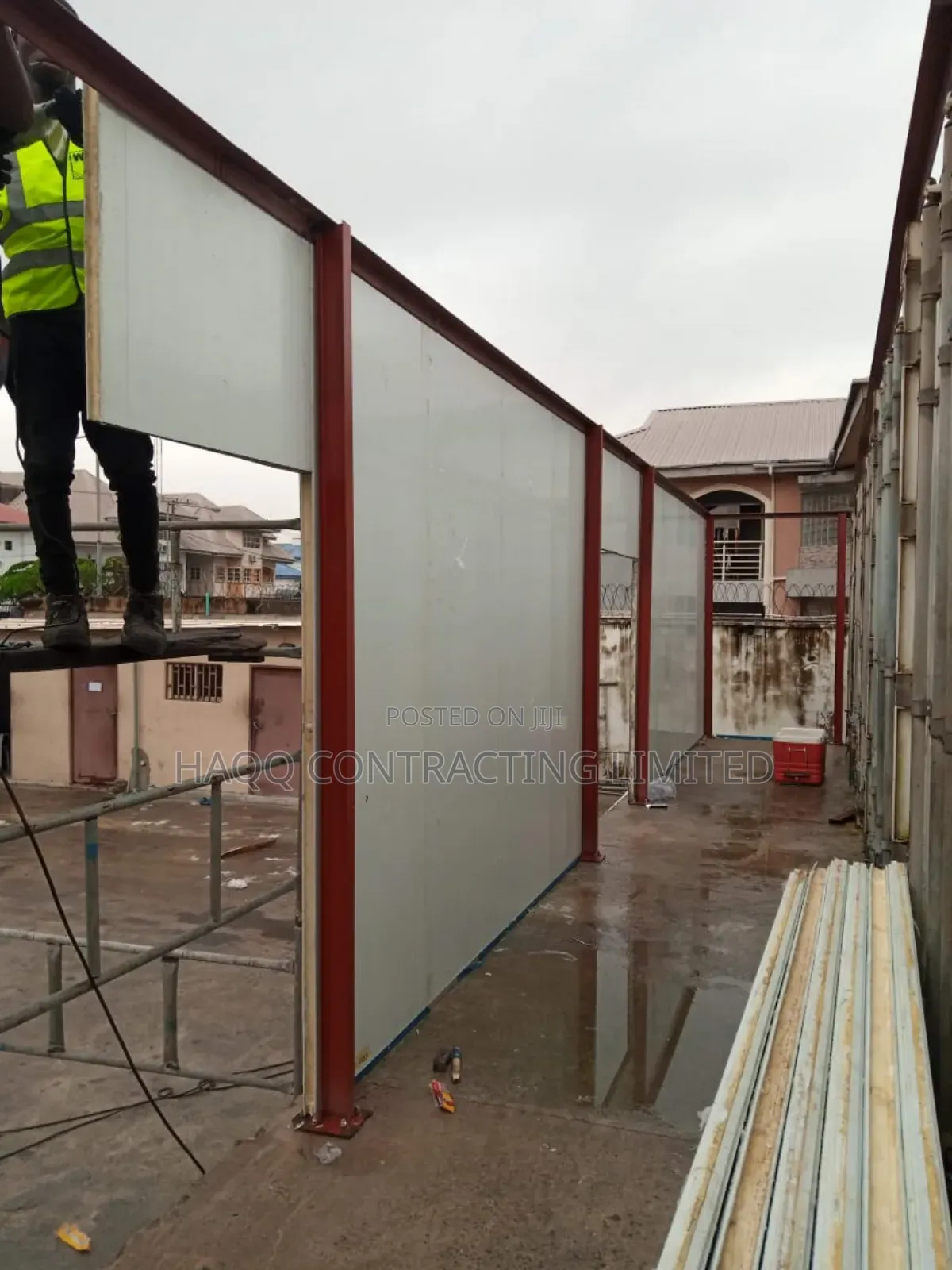 Insulated Panel Portacabin Construction Expert in Lagos