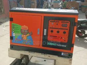 Fireman Sound Proof Petrol Generator 10kva