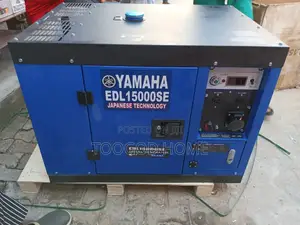 Japan Yamaha Sound Proof Generator 10kva