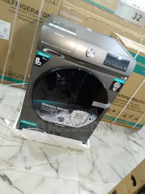 New Brand Hisense 8kg Front Load Wash and Dry Wdq38043bt