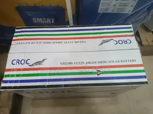 100A Croc Dry Cell Solar Battery