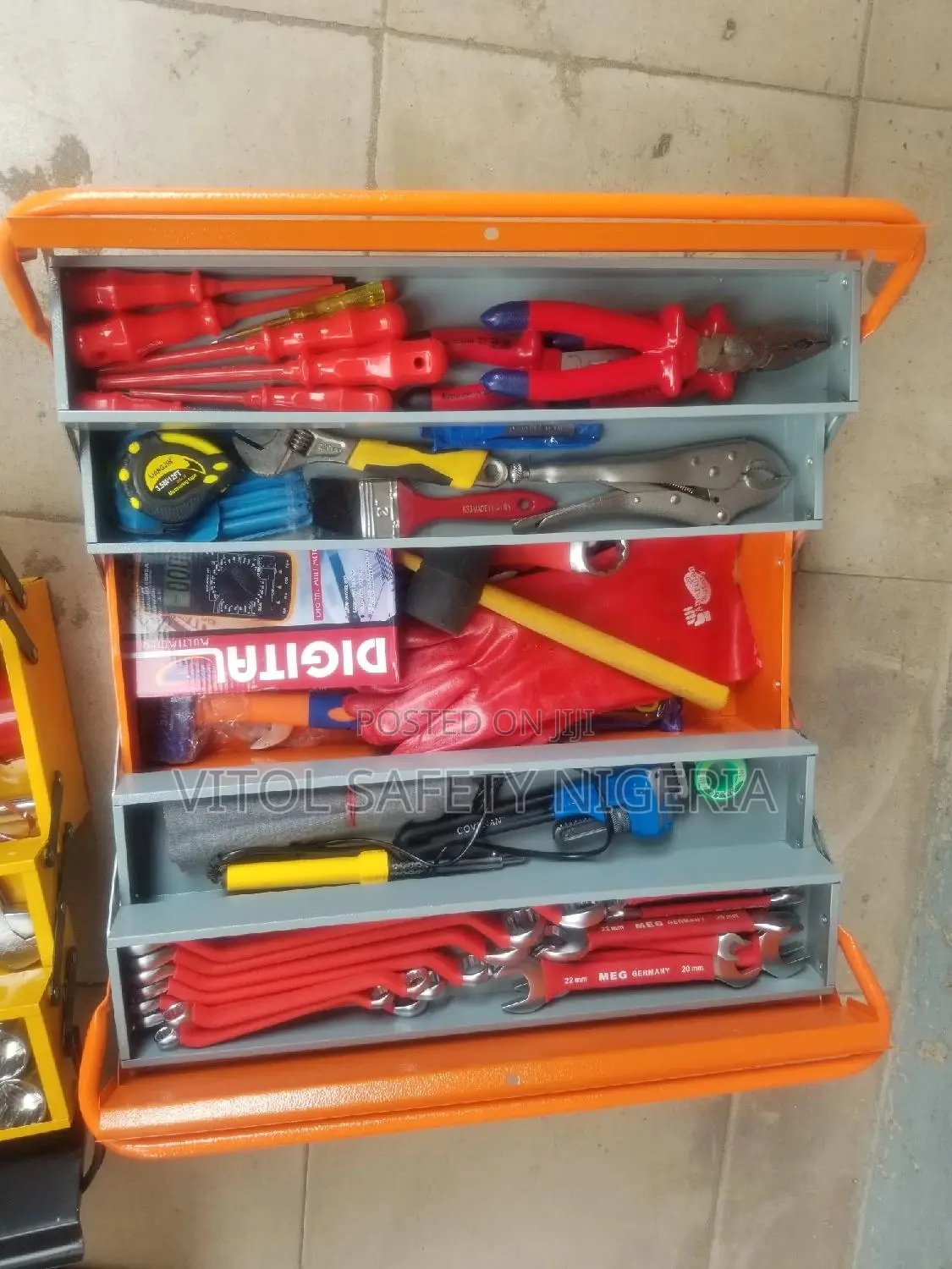 Electrical Tools Box