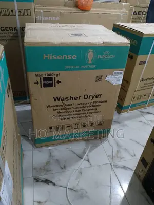 The Durable Hisense 8kg Wash and Dry Front Load Wd3q8043bt